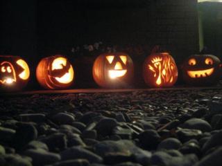 Illustration for article titled It's the Great Gaming Pumpkins